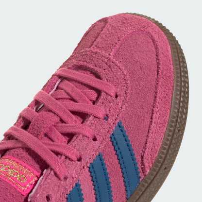 Handball Spezial Kids Ayakkabı - Shock Pink / Dark Marine / Gum - JP9567 - Görsel 8