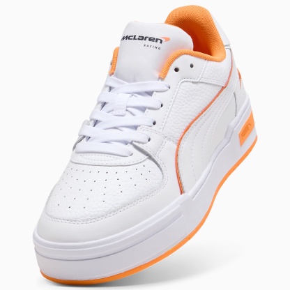 McLAREN RACING CA Pro UNISEX Ayakkabı - PUMA White-Papaya - 309459_02 - Görsel 6