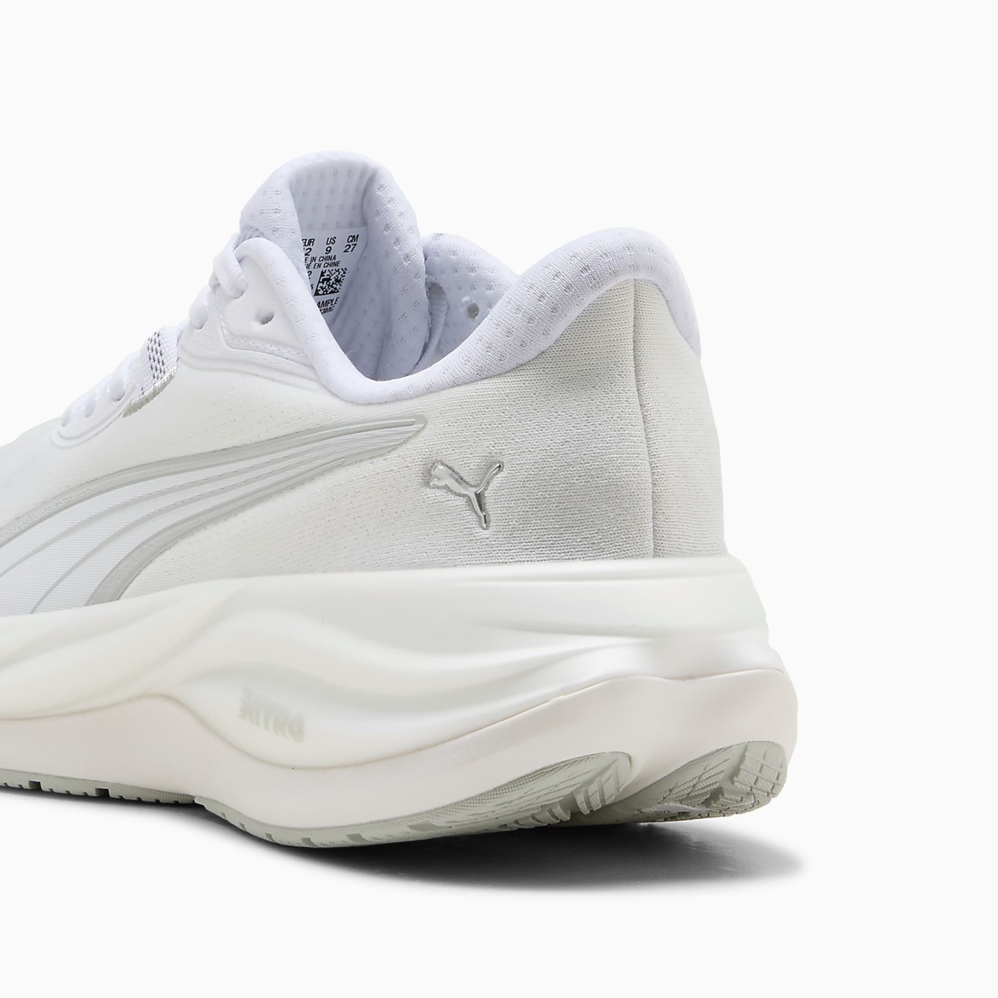 Electrify NITRO™ 5 UNISEX Koşu Ayakkabısı - PUMA White-PUMA Silver-Glacial Gray - 313488_02 - Görsel 3