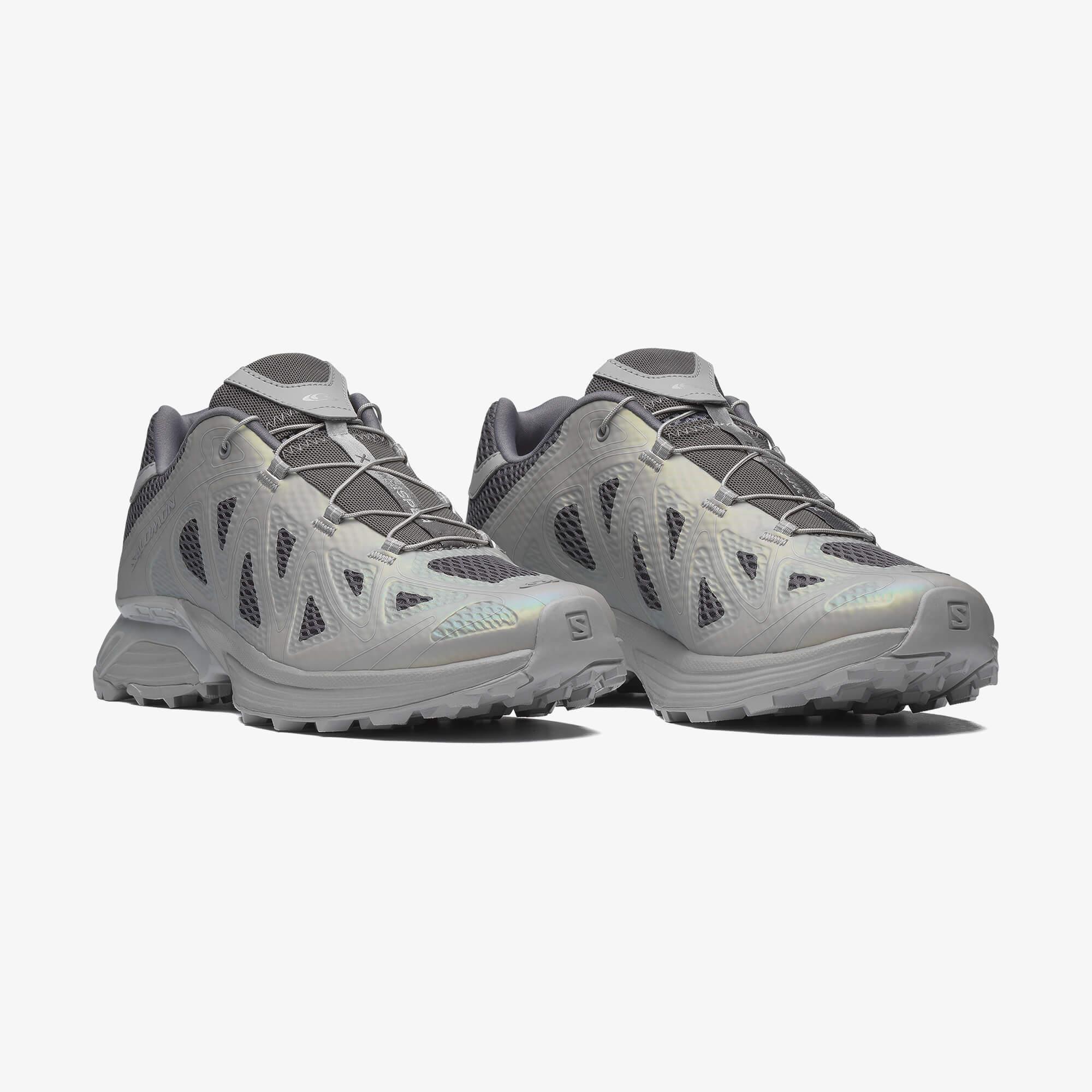 Salomon XT-WHISPER VOID Unisex Sneaker Walnut L49237000 - Alloy - L47875600 - image 2