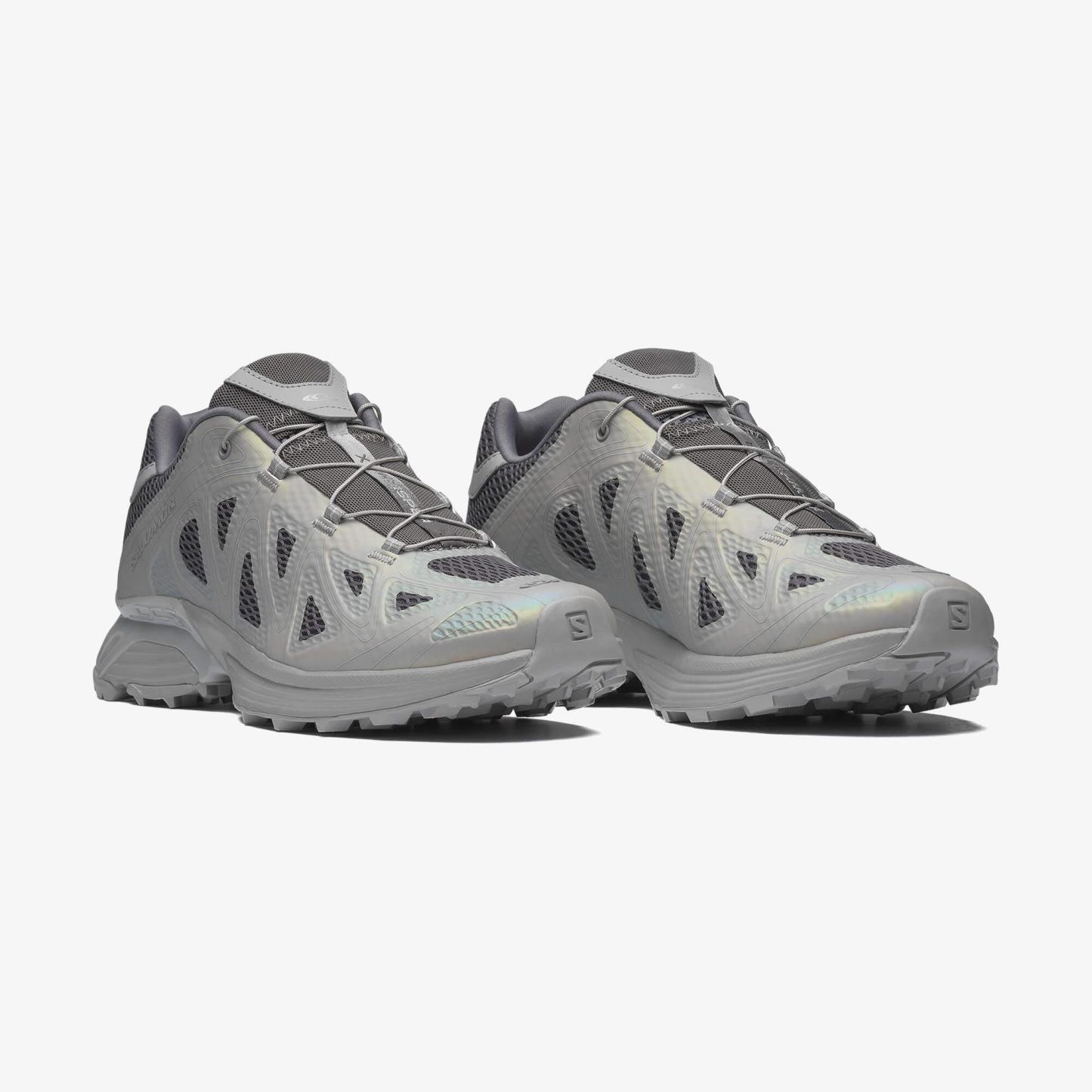 Salomon XT-WHISPER VOID Unisex Sneaker Walnut L49237000 - Alloy - L47875600 - image 2