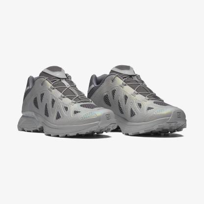 Salomon XT-WHISPER VOID Unisex Sneaker Walnut L49237000 - Alloy - L47875600 - image 2