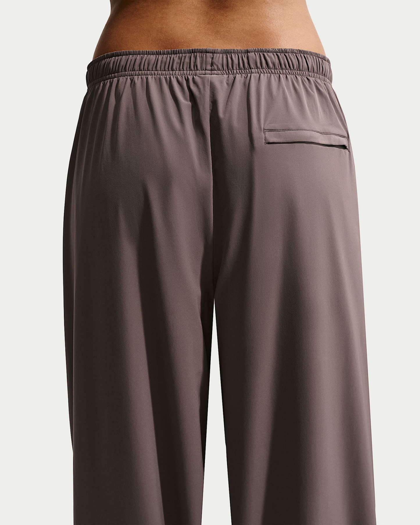 NikeSKIMS Stretch Nylon Bol Kesim Kadın Eşofman Altı - NSKM Resin