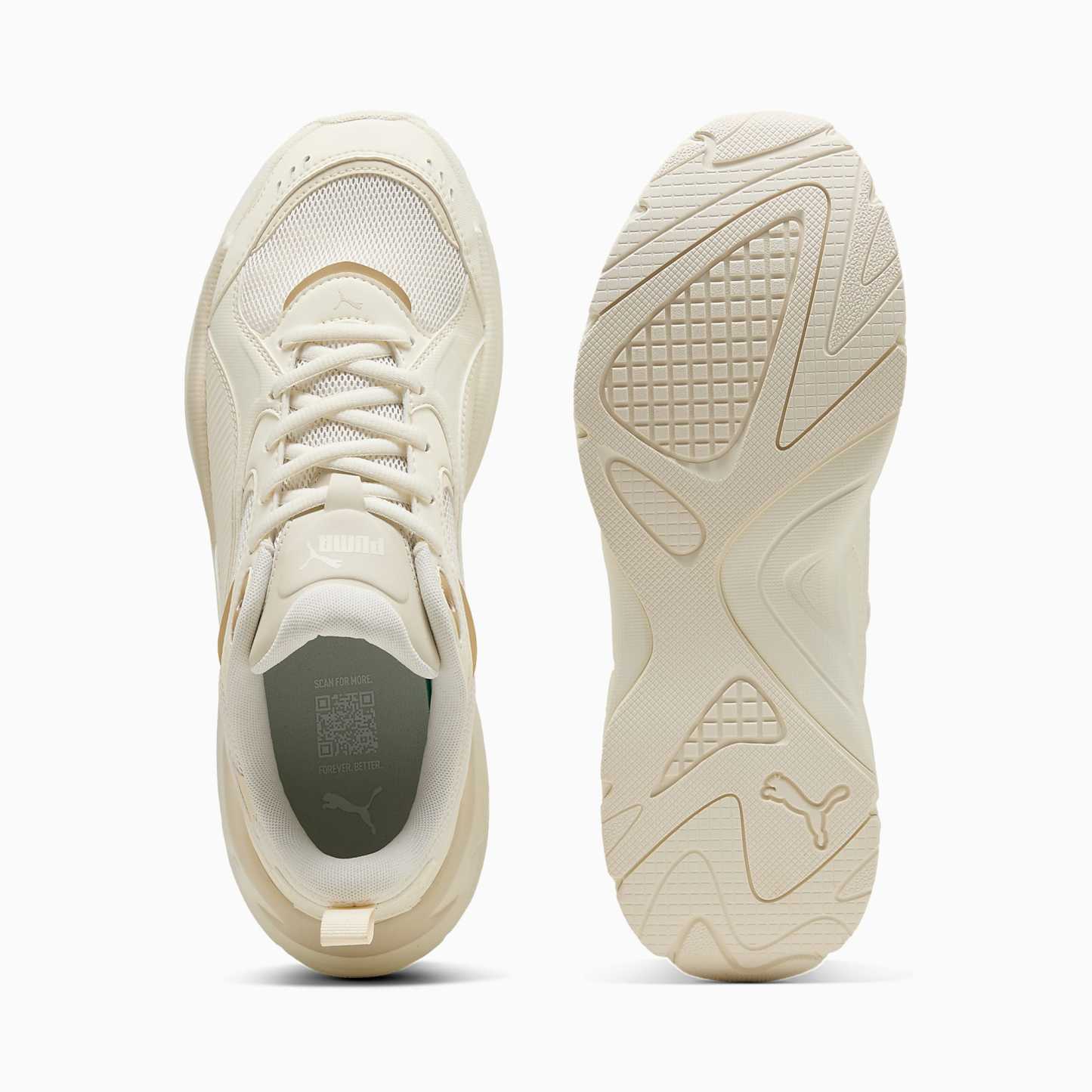 X-Ray 4 UNISEX Ayakkabı - Warm White-Alpine Snow-Sand Dune - 404747_07 - Görsel 4