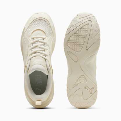 X-Ray 4 UNISEX Ayakkabı - Warm White-Alpine Snow-Sand Dune - 404747_07 - Görsel 4