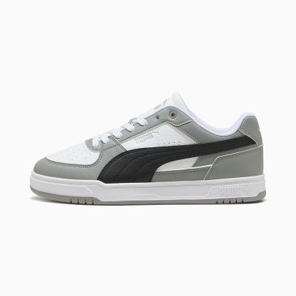 PUMA Caven UNISEX Ayakkabı - PUMA White-PUMA Black-Gray Echo - 409170_10 - Görsel 1