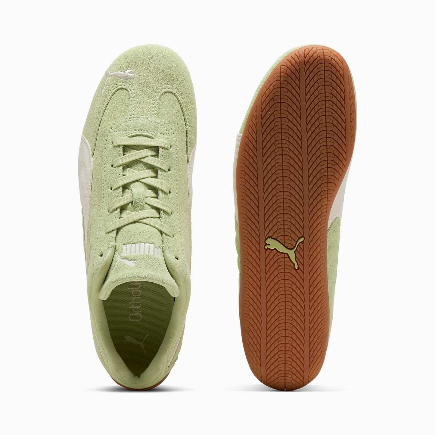 Speedcat OG UNISEX Ayakkabı - Pistachio Green-Warm White - 398846_48 - Görsel 7