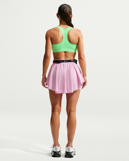Nike Swift Yüksek Destekli Hafif Astarlı Kadın Spor Sütyeni - Illusion Green