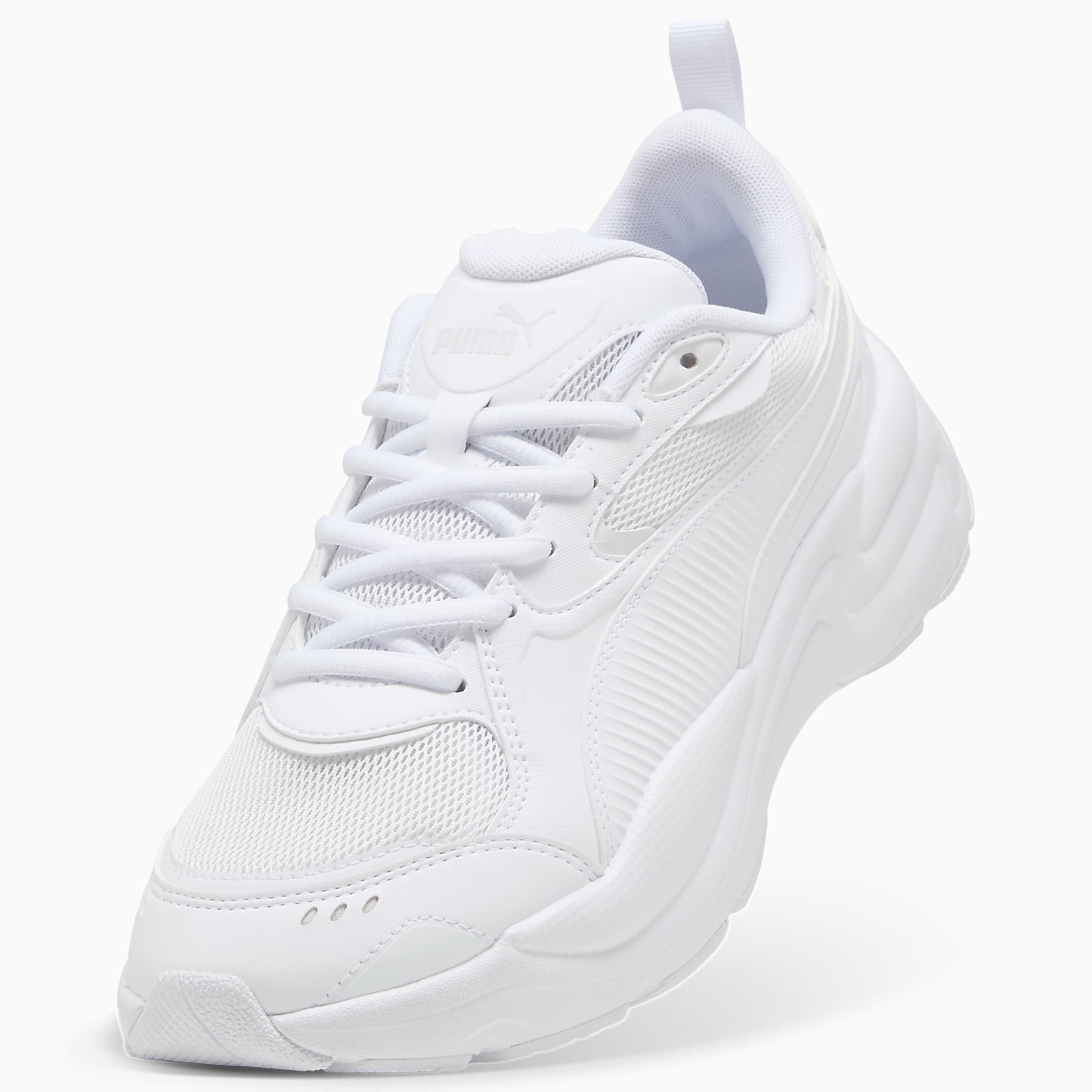 X-Ray 4 UNISEX Ayakkabı - PUMA White-Feather Gray - 404747_02 - Görsel 6
