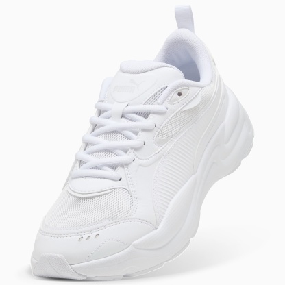 X-Ray 4 UNISEX Ayakkabı - PUMA White-Feather Gray - 404747_02 - Görsel 6