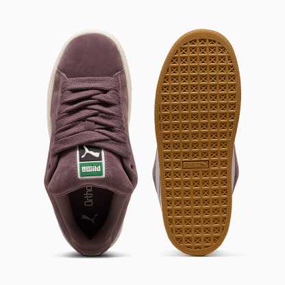 Suede XL Ayakkabı - Raisin-Warm White - 395205_72 - Görsel 4