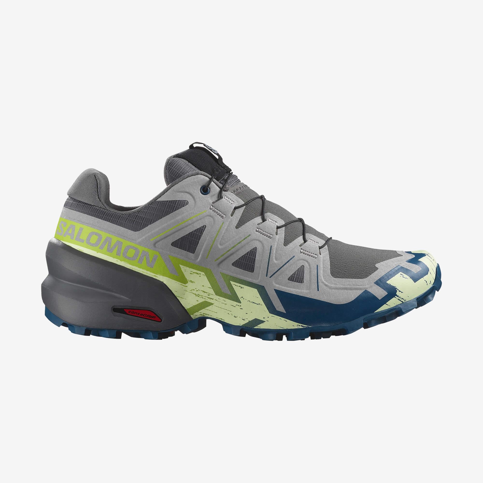 Salomon Speedcross 6 Gri Erkek Koşu Ayakkabısı - L47810900 - Gri Erkek Koşu Ayakkabısı - L47810900 - image 1