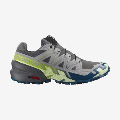 Salomon Speedcross 6 Gri Erkek Koşu Ayakkabısı - L47810900 - Gri Erkek Koşu Ayakkabısı - L47810900 - image 1