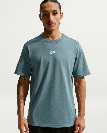 Nike Sportswear Premium Essentials Erkek Tişörtü - Mineral Slate