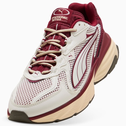 PUMA Fade UNISEX Ayakkabı - Warm White-Garnet Glow - 406203_24 - Görsel 6