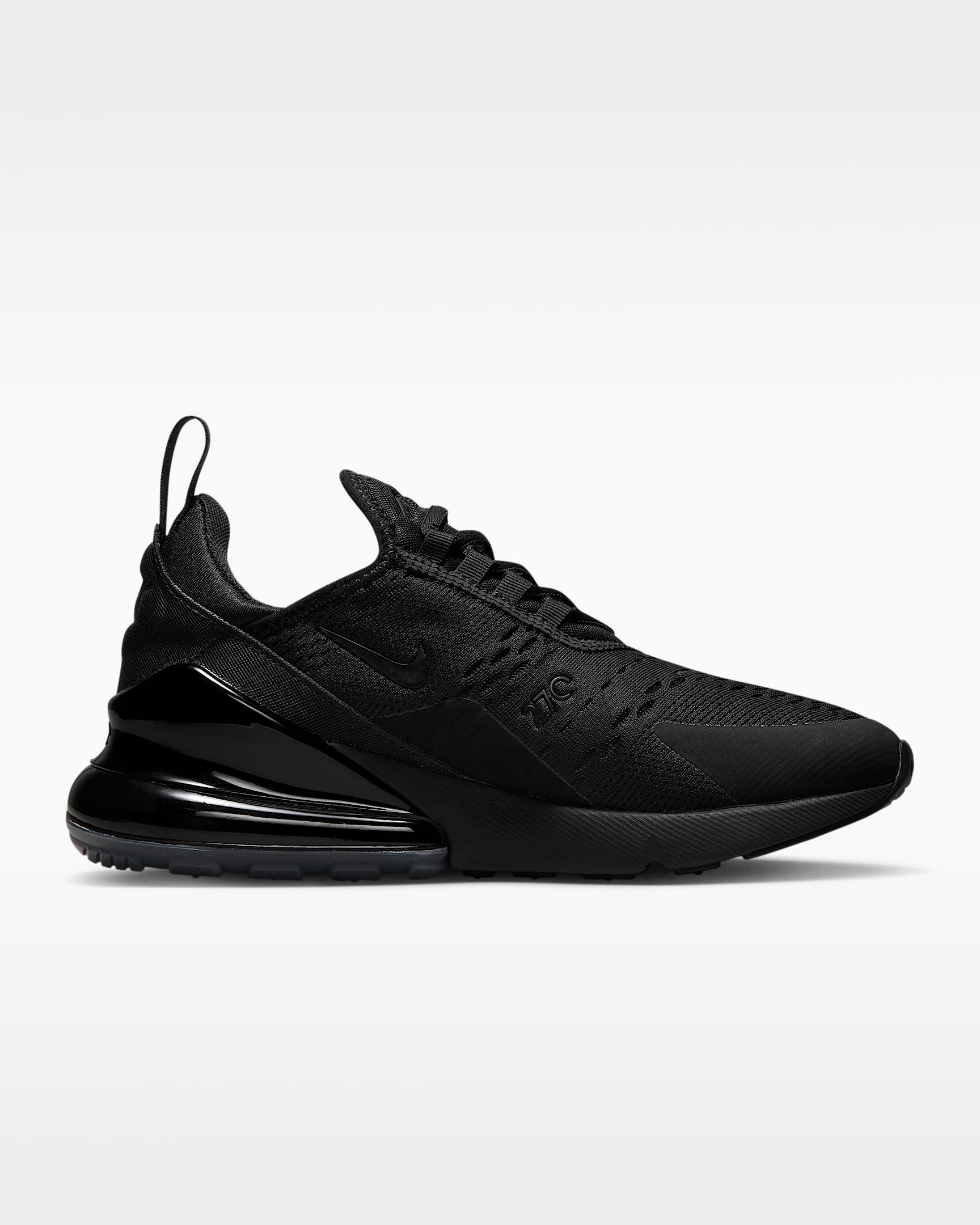 Nike Air Max 270 Kadın Ayakkabısı - Siyah/Siyah/Siyah