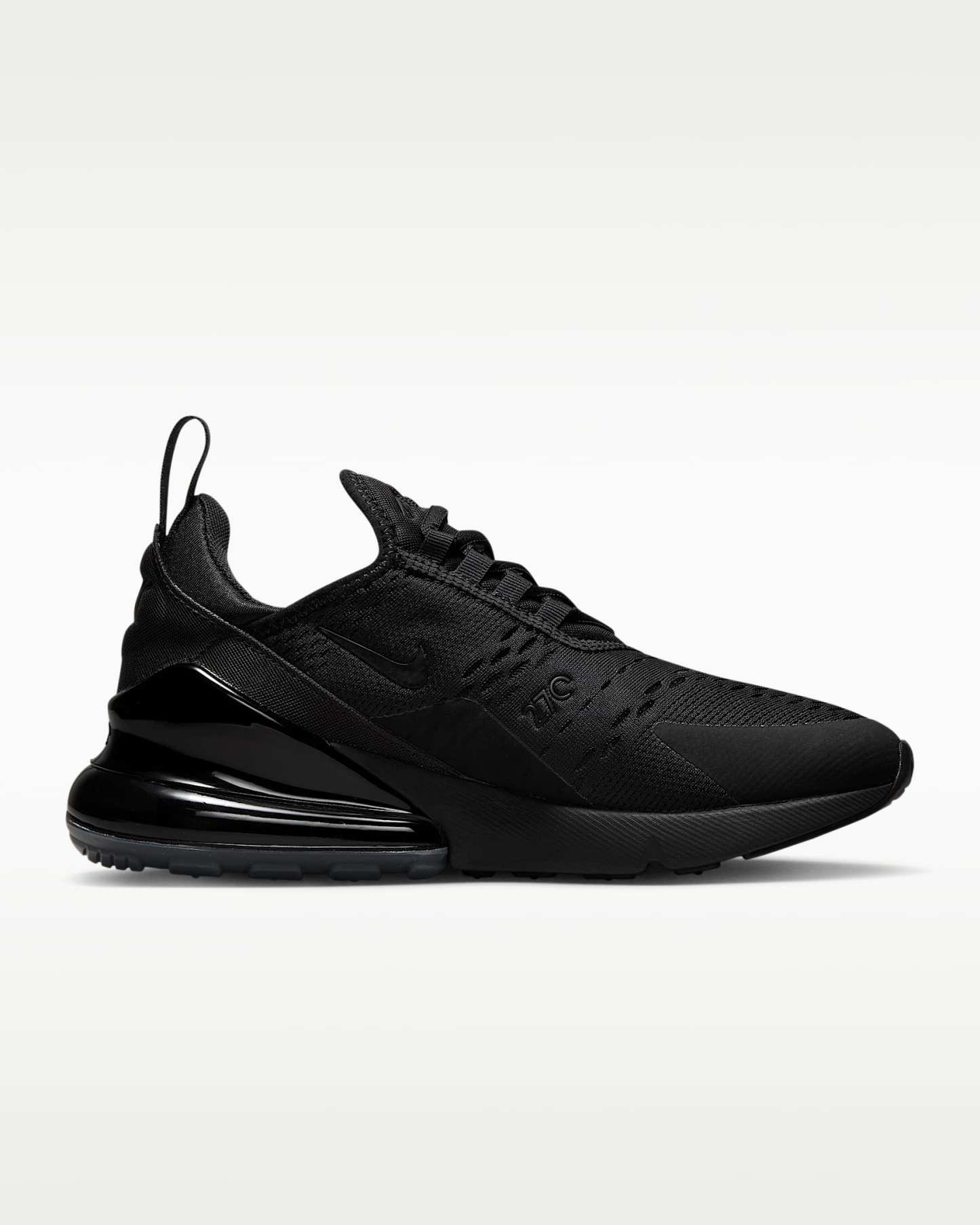 Nike Air Max 270 Kadın Ayakkabısı - Siyah/Siyah/Siyah
