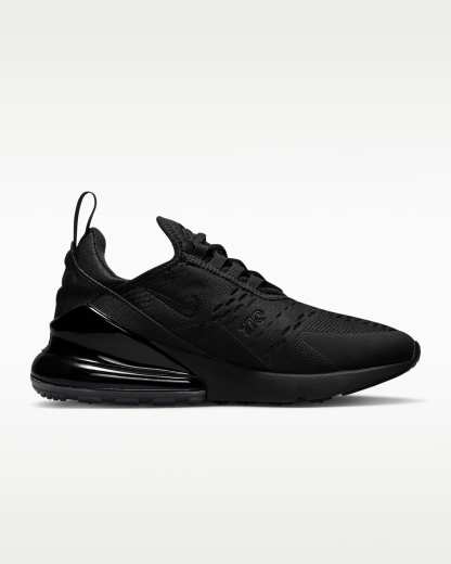 Nike Air Max 270 Kadın Ayakkabısı - Siyah/Siyah/Siyah