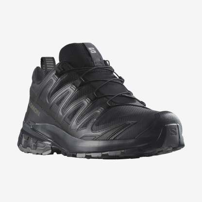 Salomon XA PRO 3D V9 GORE-TEX Erkek Outdoor Ayakkabı Turbulence L47817500 - Siyah - L47270100 - image 5