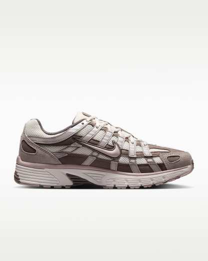 Nike P-6000 Kadın Ayakkabısı - Summit White/Cave Stone/College Grey/Platinum Violet