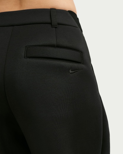 Nike Pregame Fleece Bol Kesimli Normal Belli Kadın Eşofman Altı - Siyah/Siyah/Siyah/Siyah