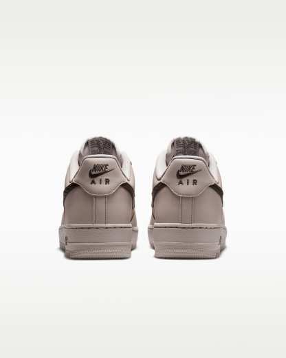 Nike Air Force 1 '07 Erkek Ayakkabısı - College Grey/Newsprint