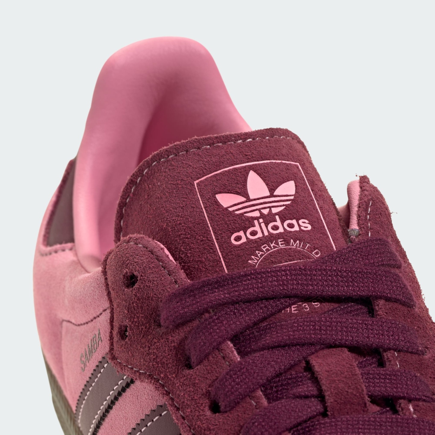 SAMBA OG AYAKKABI - Pink Spark / Shadow Red / Gum - IH6704 - Görsel 10