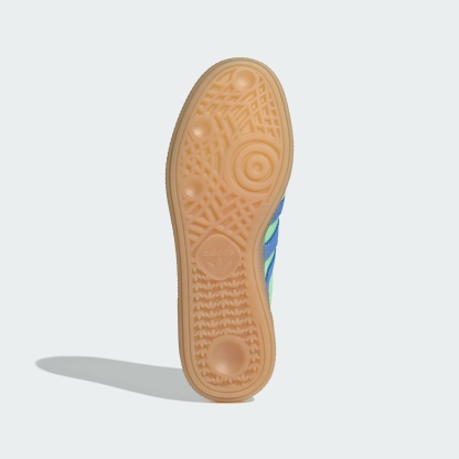 Handball Spezial Ayakkabı - Lime Burst / Blue Fusion / Gum - JR3618 - Görsel 3