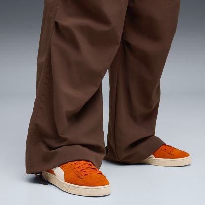 Suede Charles F. Stead IV UNISEX Ayakkabı - Orange Glo-PUMA White - 403766_02 - Görsel 2