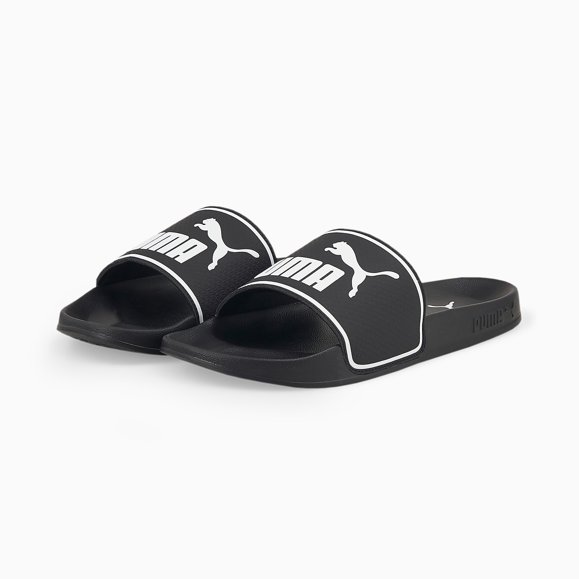 PUMA Leadcat 2.0 Terlik - Puma Black-Puma White - 384139_01 - Görsel 4