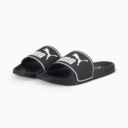 PUMA Leadcat 2.0 Terlik - Puma Black-Puma White - 384139_01 - Görsel 4