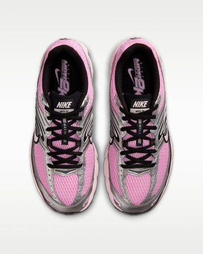 Yansıtıcı Vurgulara Sahip Nike Air Max Moto 2K Kadın Ayakkabısı - Pink Rise/Metallic Silver/Siyah/Pearl Pink