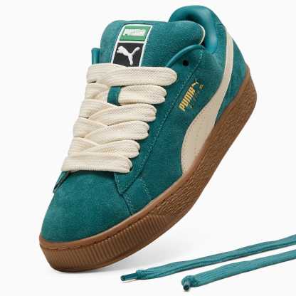 Suede XL Ayakkabı - Emerald Ice-Alpine Snow - 395205_82 - Görsel 6