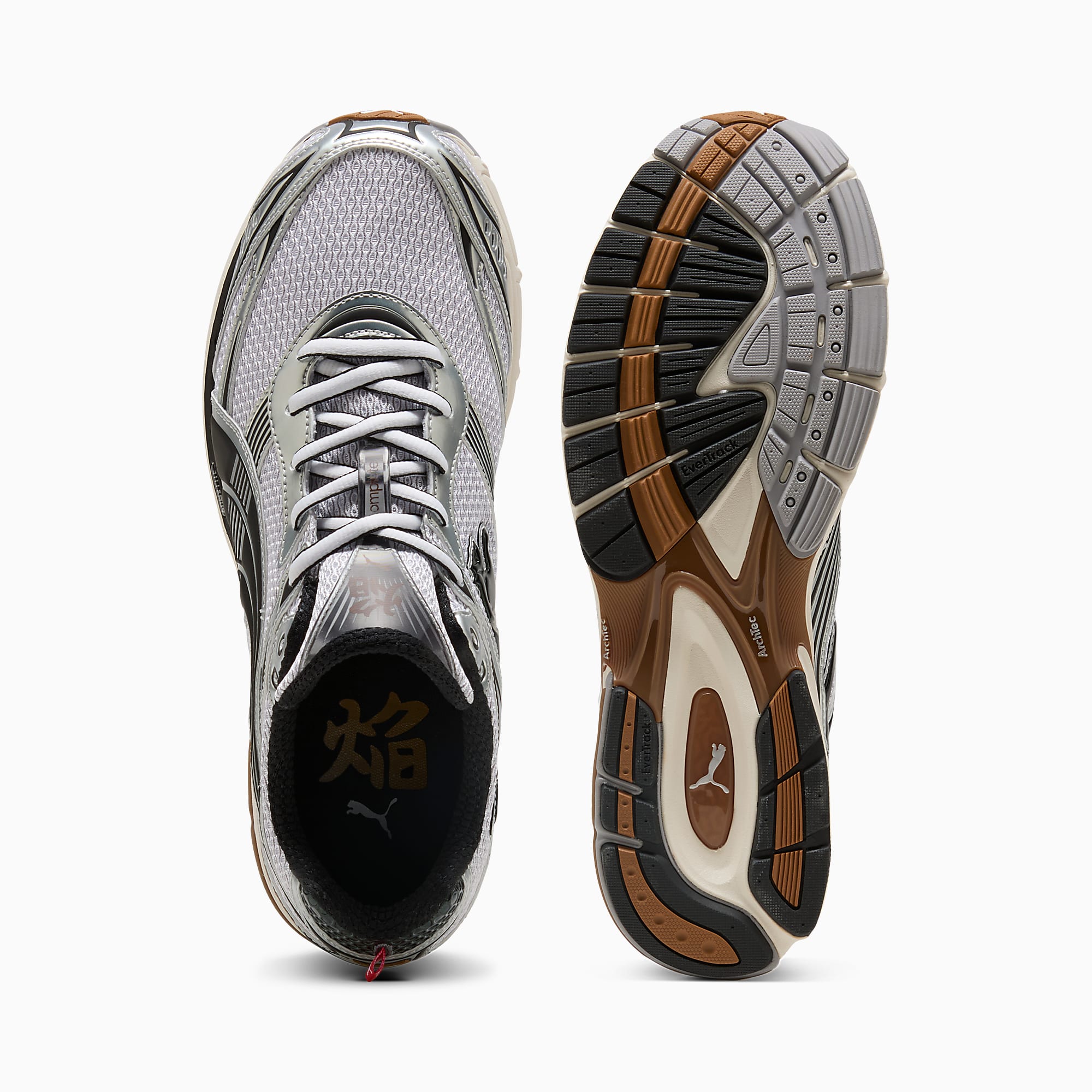 Homura OG+ UNISEX Ayakkabı - Matte Silver-PUMA Black - 409125_02 - Görsel 6