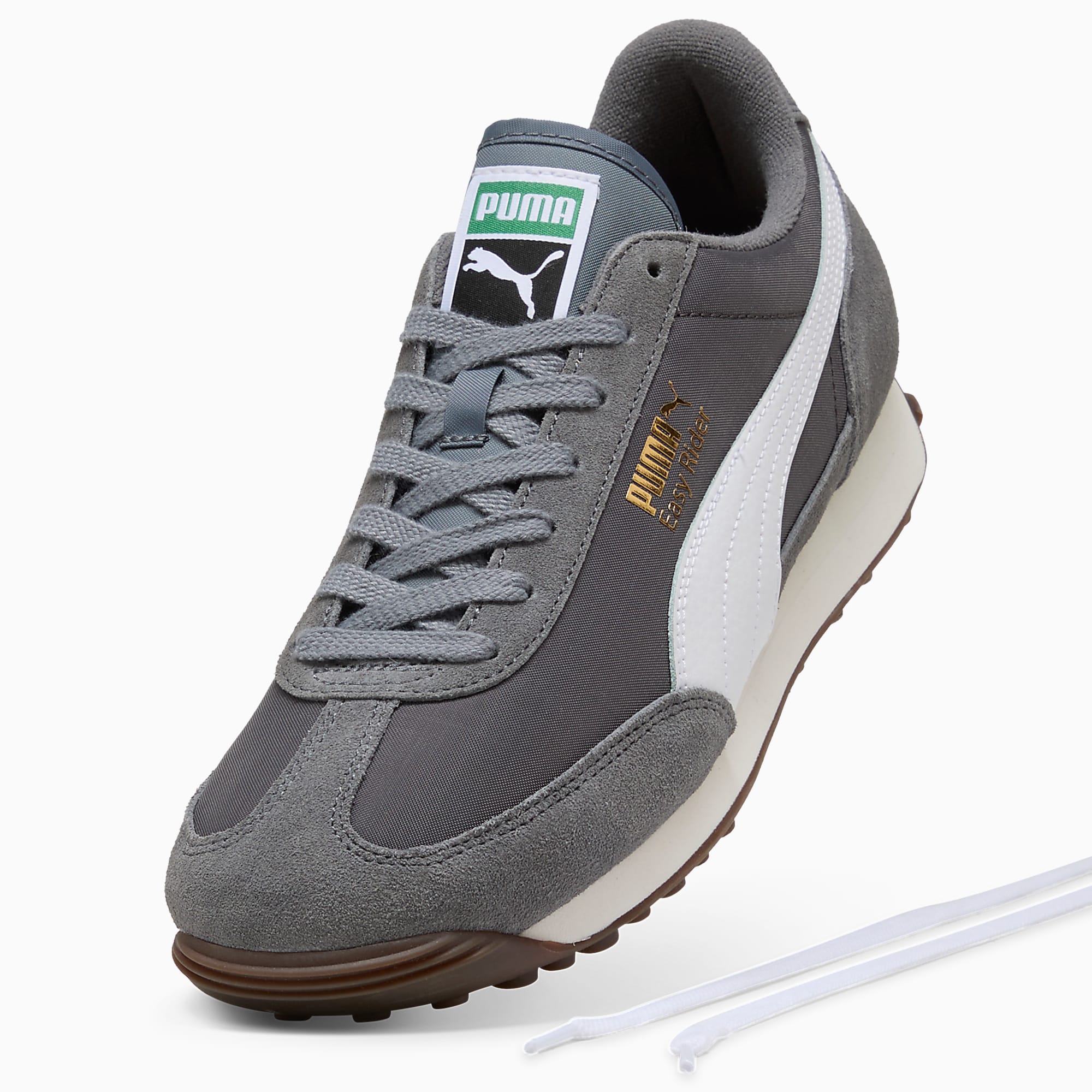 EASY RIDER VINTAGE Ayakkabı - Moody Gray-PUMA White - 399028_56 - Görsel 6