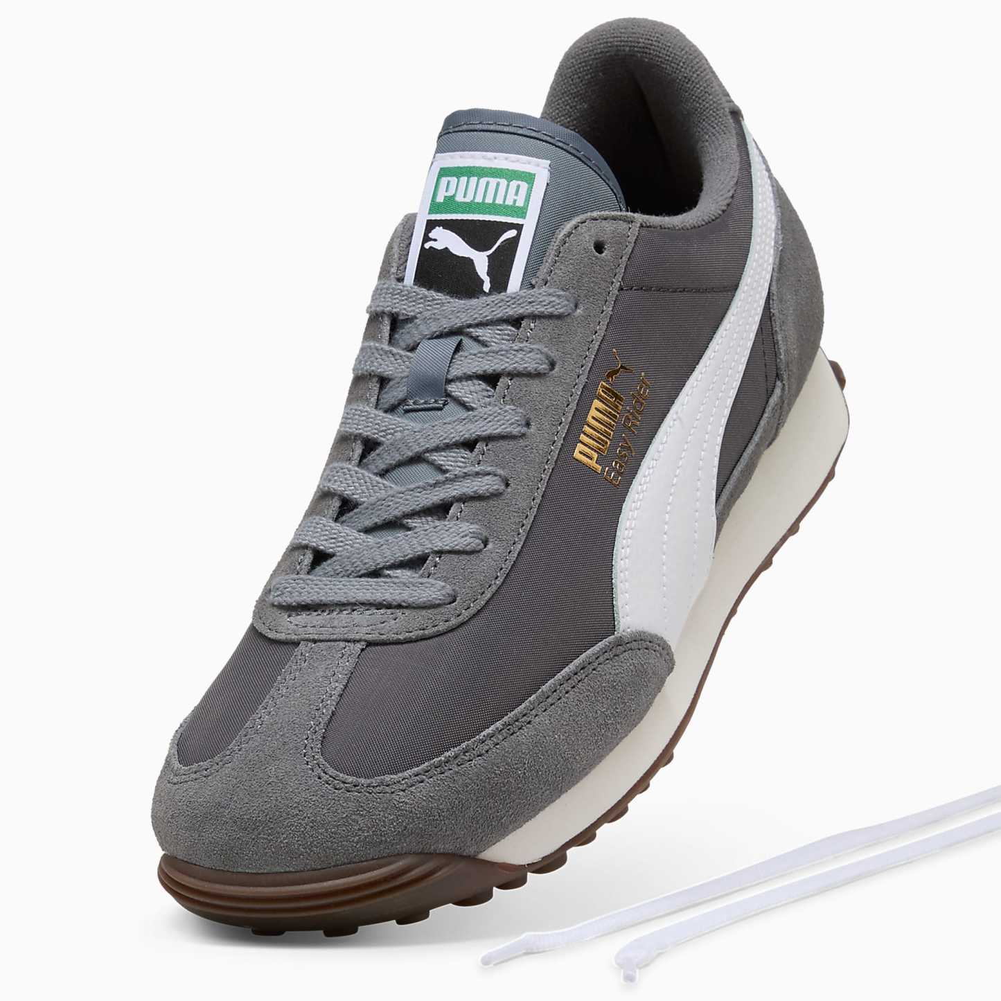 EASY RIDER VINTAGE Ayakkabı - Moody Gray-PUMA White - 399028_56 - Görsel 6