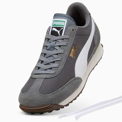 EASY RIDER VINTAGE Ayakkabı - Moody Gray-PUMA White - 399028_56 - Görsel 6
