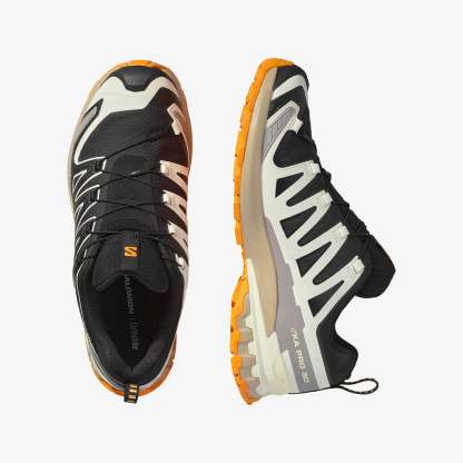 Salomon XA PRO 3D V9 GORE-TEX Erkek Outdoor Ayakkabı Turbulence L47817500 - Black [L47881900] - L47881900 - image 2