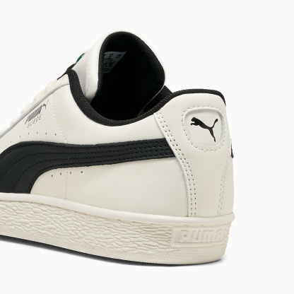 Suede UNISEX Ayakkabı - Warm White-PUMA Black - 408467_11 - Görsel 5