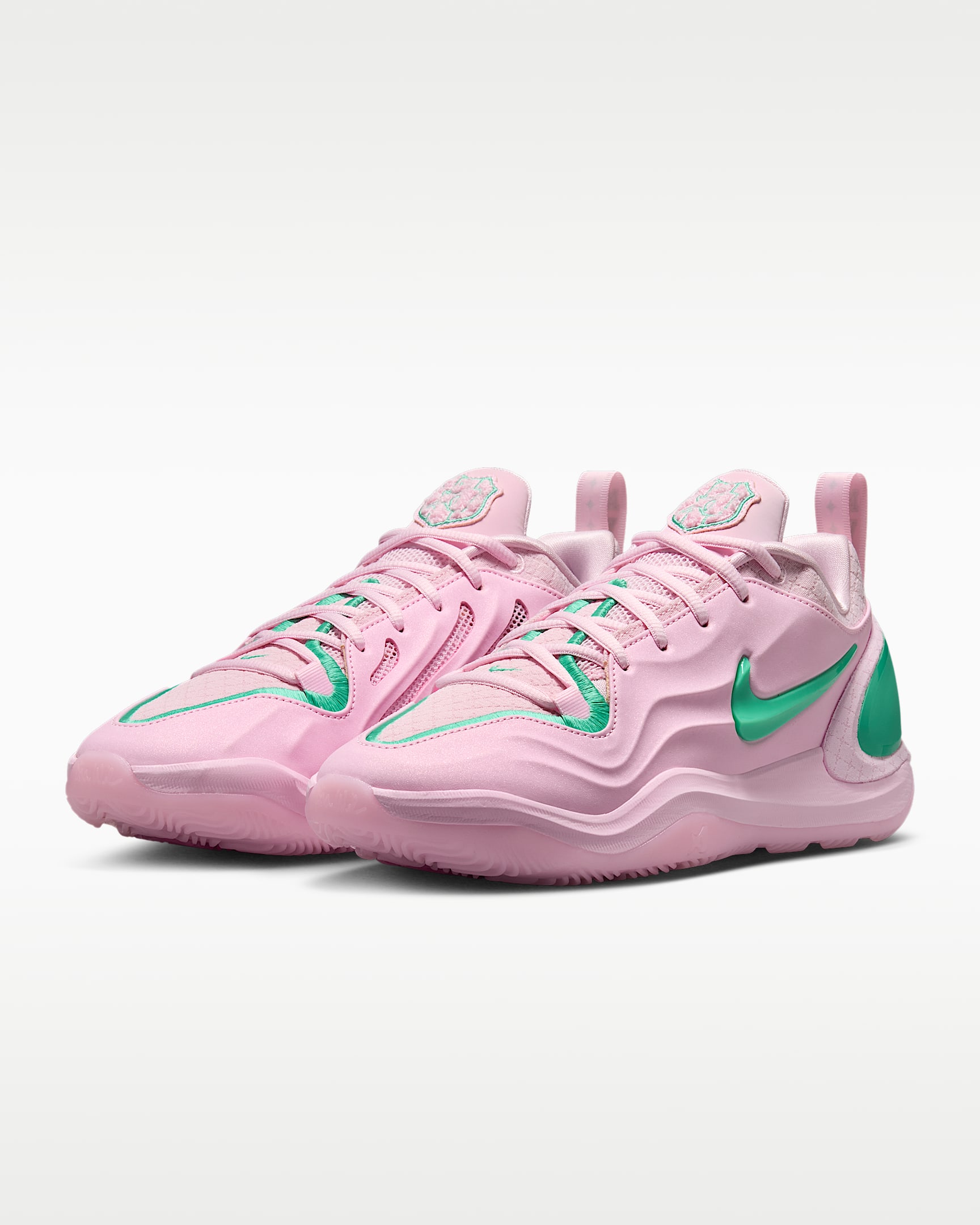 A'Two "Pinkies Up" A'ja Wilson Basketbol Ayakkabısı - Pink Foam/Light Menta