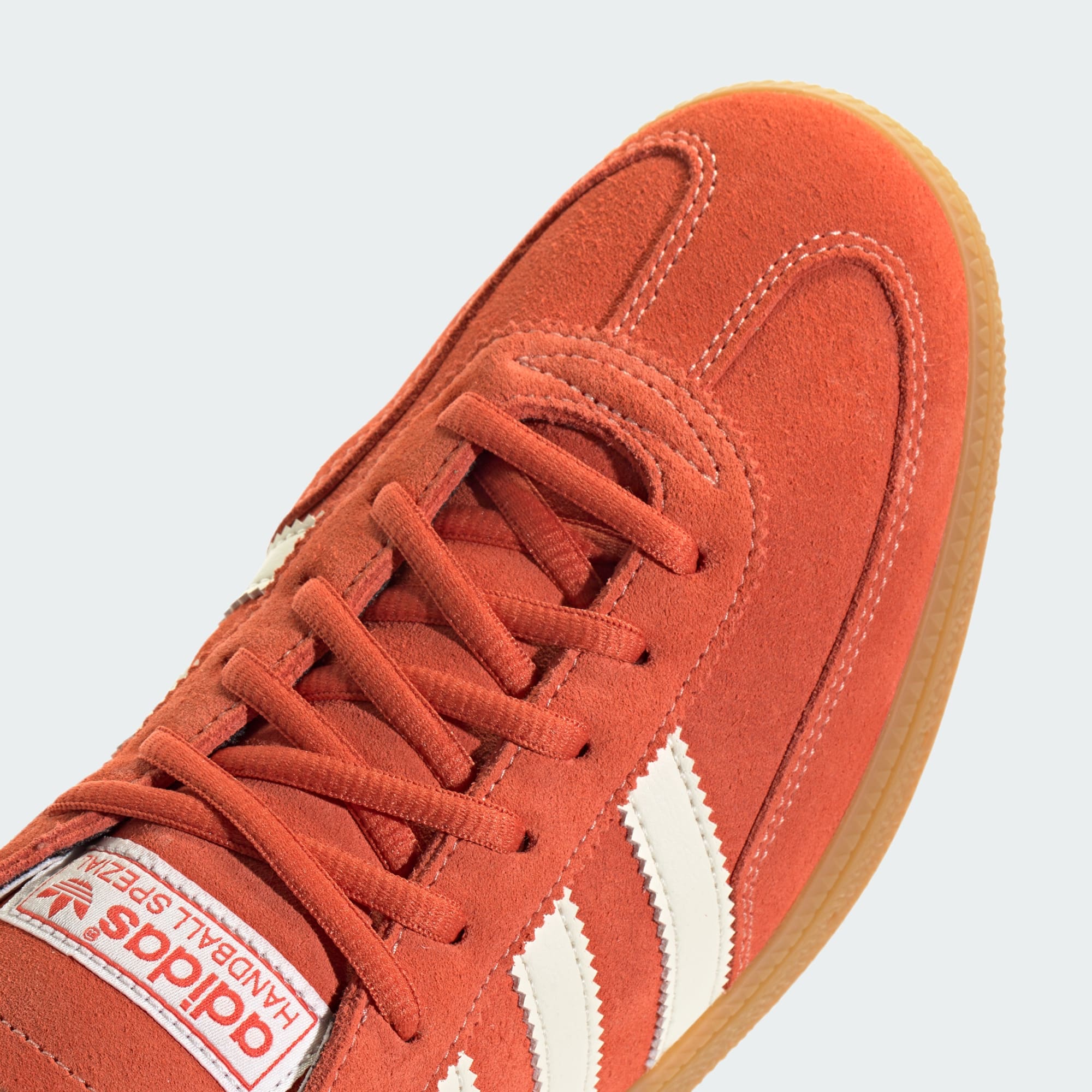 Handball Spezial Ayakkabı - Preloved Red / Cream White / Crystal White - IG6191 - Görsel 10