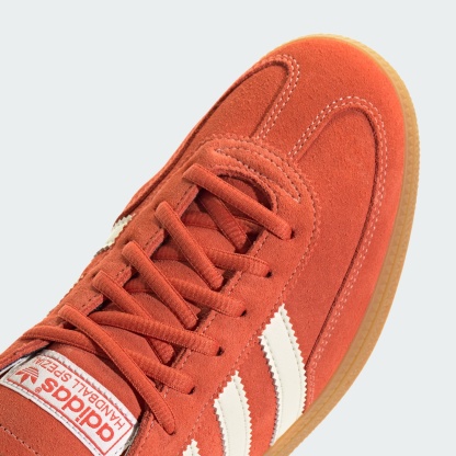 Handball Spezial Ayakkabı - Preloved Red / Cream White / Crystal White - IG6191 - Görsel 10