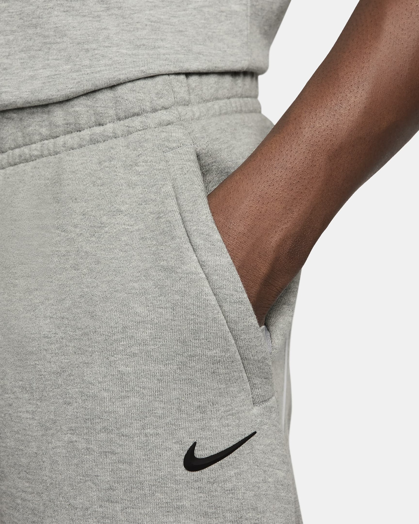 NOCTA NOCTA Fleece CS Açık Paçalı Eşofman Altı - Dark Grey Heather/Matte Silver/Siyah
