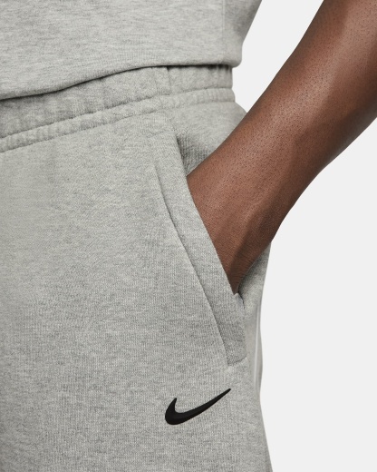 NOCTA NOCTA Fleece CS Açık Paçalı Eşofman Altı - Dark Grey Heather/Matte Silver/Siyah