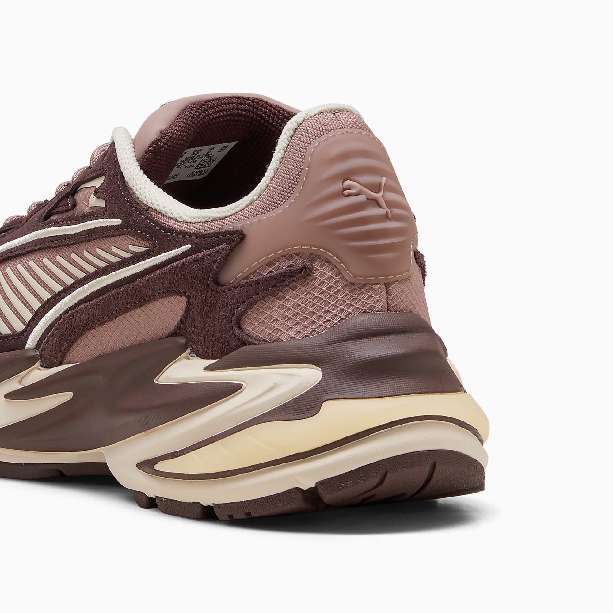 RS Surge HAIRY Suede UNISEX Ayakkabı - Sandstone-Chocolate Brown - 404327_06 - Görsel 3