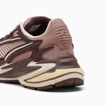 RS Surge HAIRY Suede UNISEX Ayakkabı - Sandstone-Chocolate Brown - 404327_06 - Görsel 3
