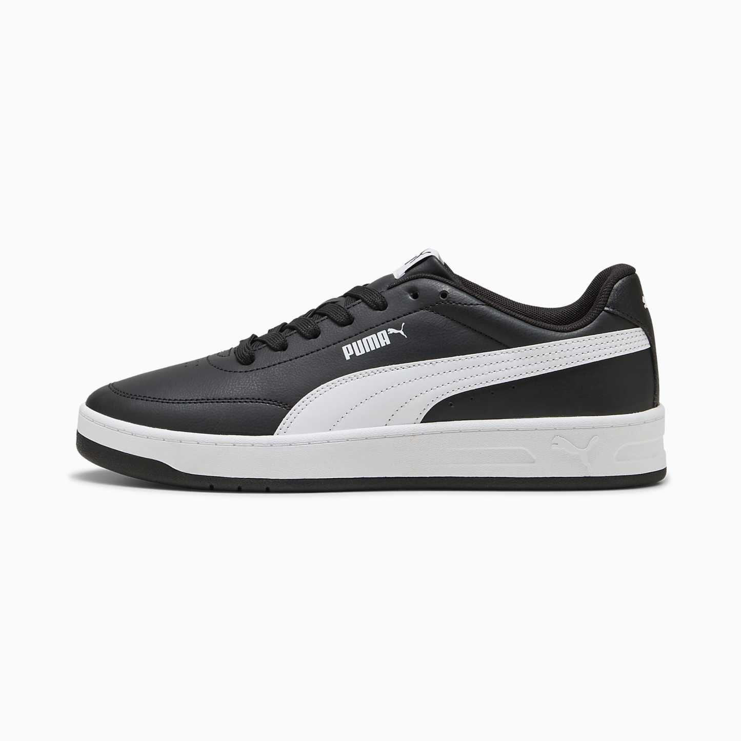 Court CLASSIC Clean UNISEX Ayakkabı - Puma Black-Puma White - 402223_14 - Görsel 1