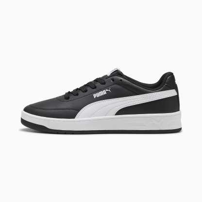 Court CLASSIC Clean UNISEX Ayakkabı - Puma Black-Puma White - 402223_14 - Görsel 1