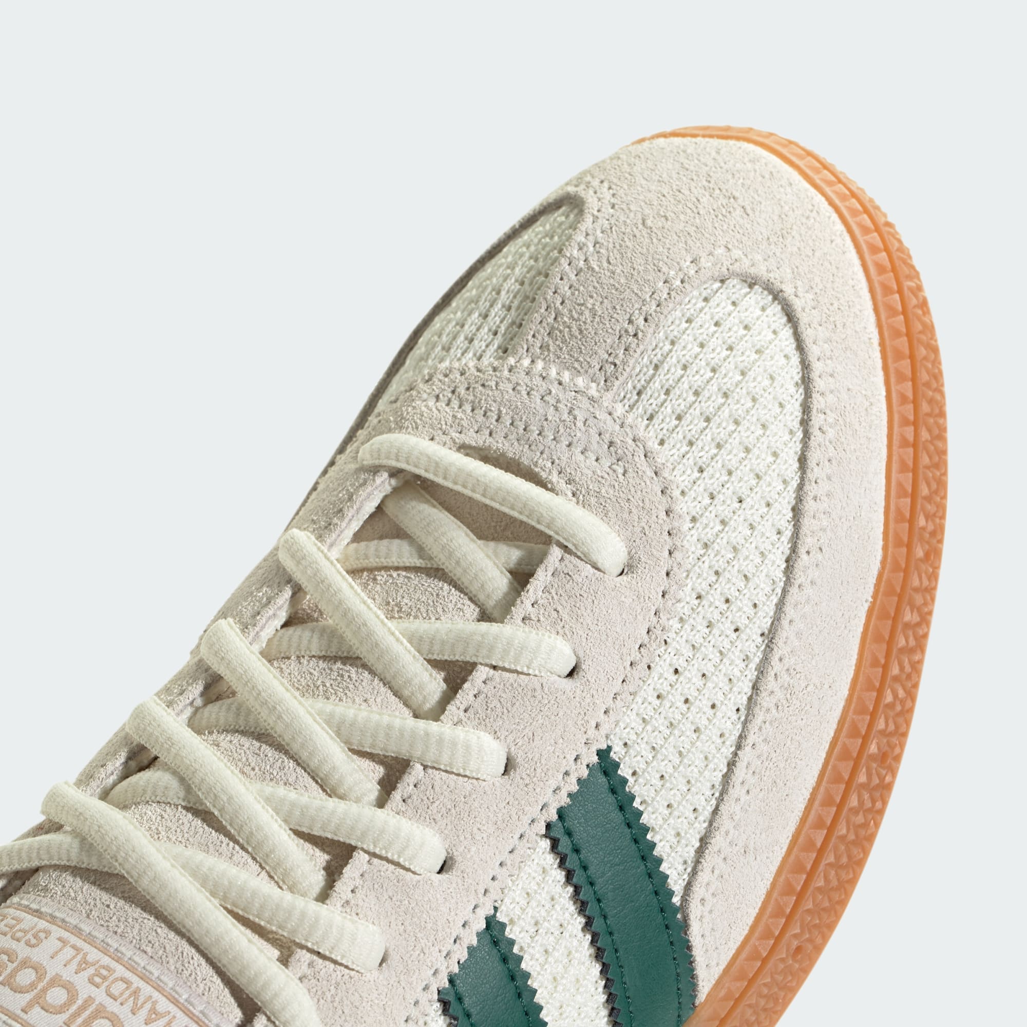 HANDBALL SPEZIAL AYAKKABI - Off White / Collegiate Green / Gum - IH6592 - Görsel 9