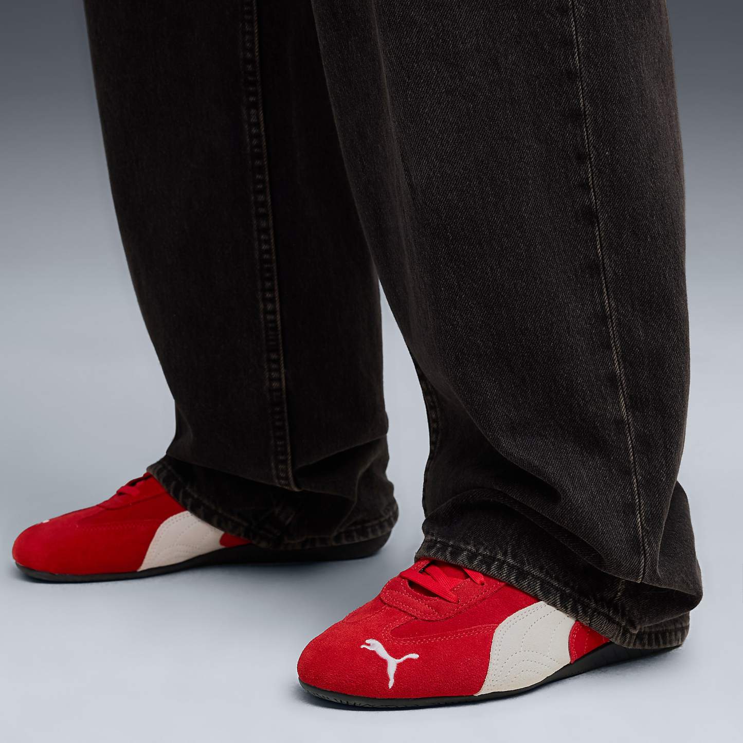 Speedcat OG UNISEX Ayakkabı - For All Time Red-PUMA White - 398846_02 - Görsel 3